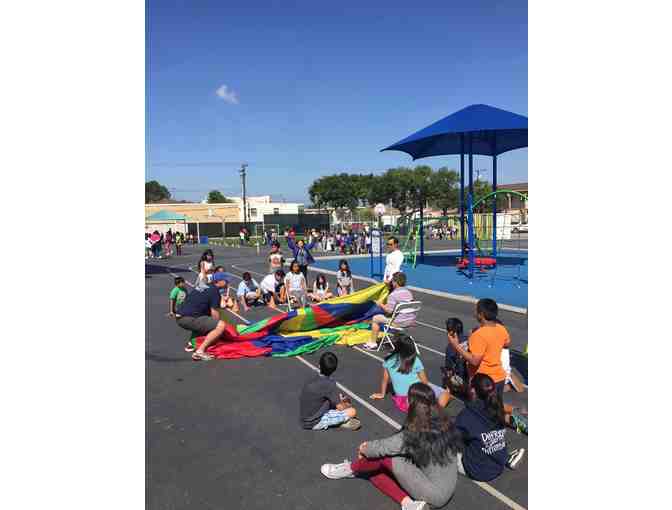 La Ballona Coach for a Day! FIRST GRADE ONLY