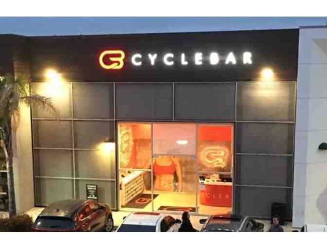 Cycle Bar Gift Certificate for 5-pack of rides