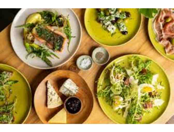 Dinner for 2 at Lulu Restaurant + signed Alice Waters book