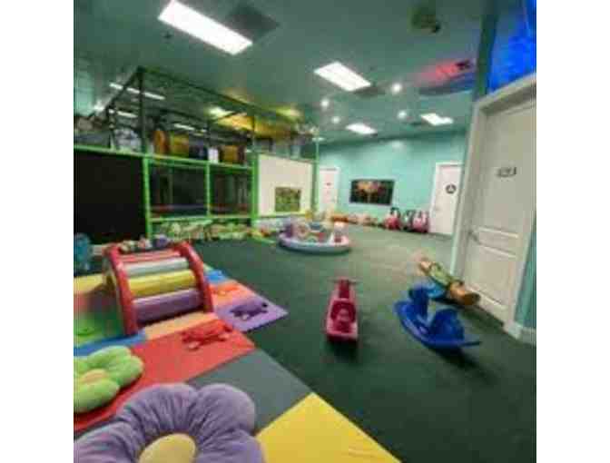 4 One Time Visit Passes to Adam's Garden Indoor Playground