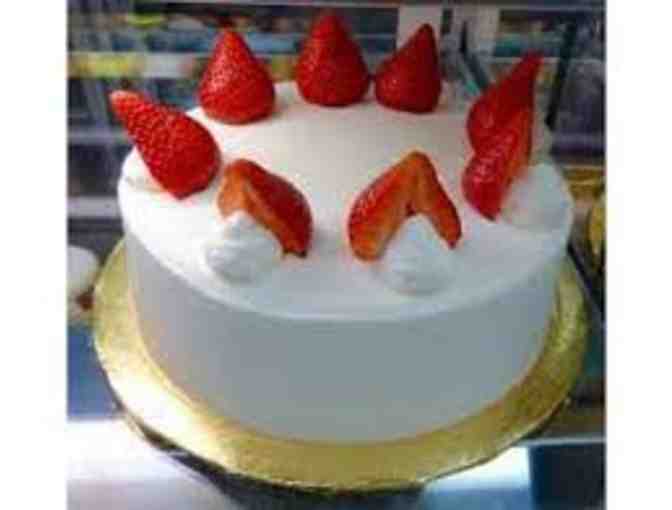 Angel Maid Bakery - Gift certificate for one 7' strawberry shortcake