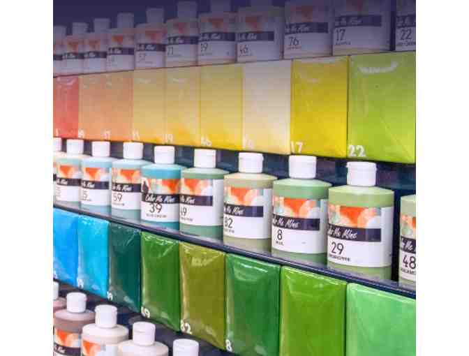 Color Me Mine: Free experience for 2 gift cards to paint a mugs