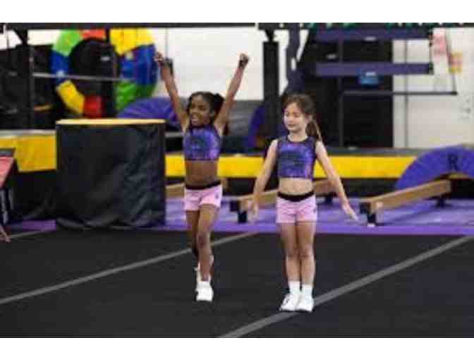 RISE GYM: One month of Gymnastics, Cheer or Ninja Fitness class