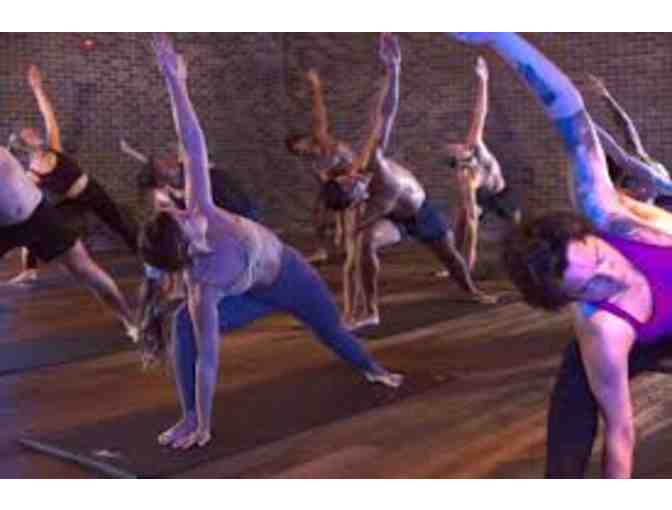 5 Classes at Sweat Yoga in Playa Vista