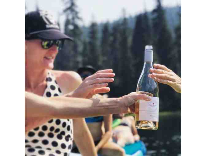 Seasonal Wine Tasting Experience for 4 people at Clif Family Winery in St. Helena, CA