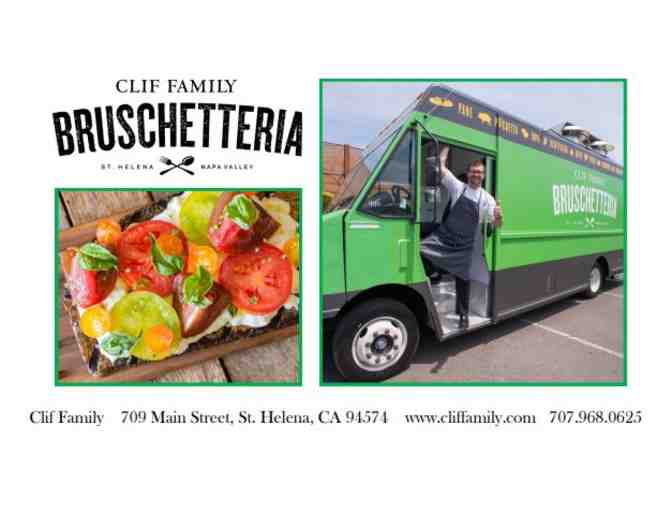 Seasonal Wine Tasting Experience for 4 people at Clif Family Winery in St. Helena, CA