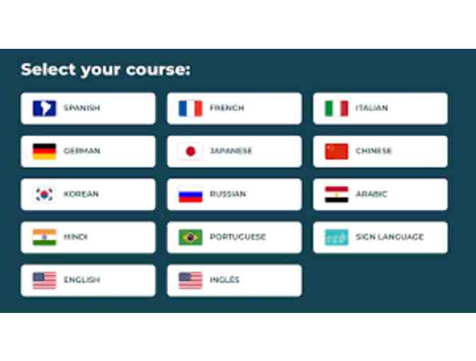 Rocket Languages - 1 Lifetime access to Level 1 online course