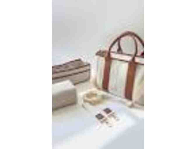 Kaia Studio Luxury Diaper Bag from Aldea Home