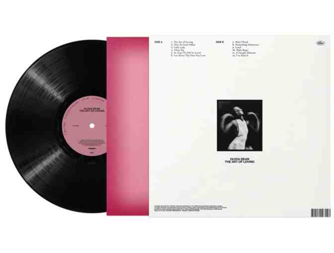 Olivia Dean: The Art of Loving Record