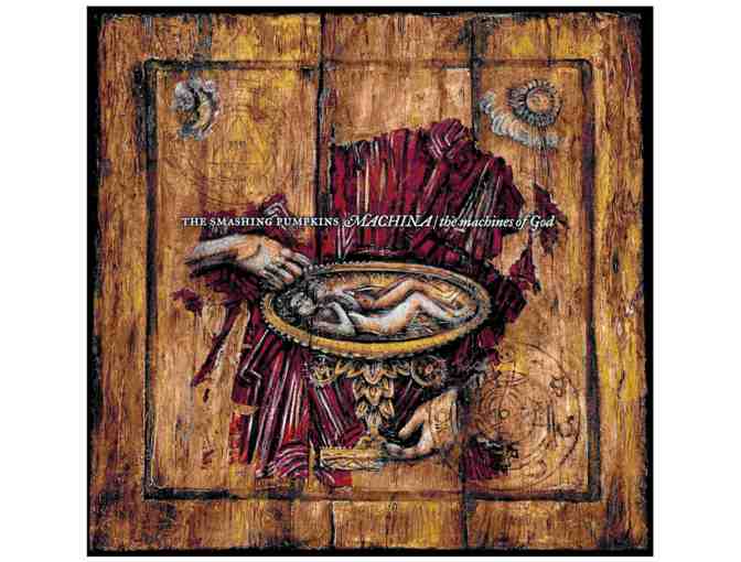 The Smashing Pumpkins: Machina | the machines of God LP Vinyl Record