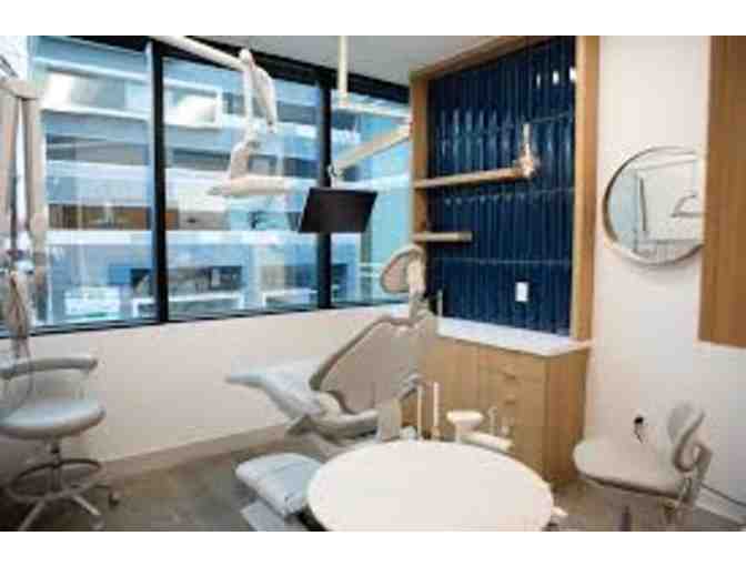 In-office teeth whitening at Westside Aesthetic Dentistry