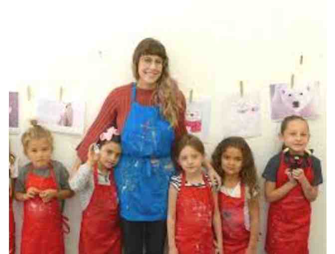One 5-week Youth Class at Brentwood Art Center