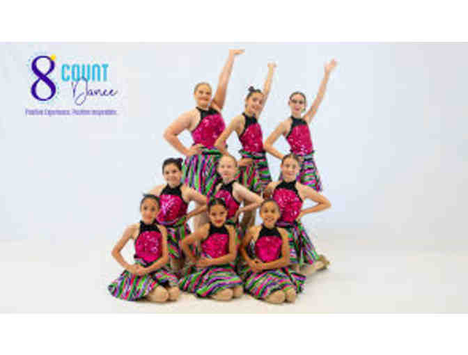 8 Count Dance Academy - Gift Certificate for $500 Off