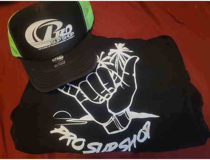 PRO SUP Shop - Four 1 hour Stand Up Paddleboard or Kayak Rentals plus Pro SUP hat