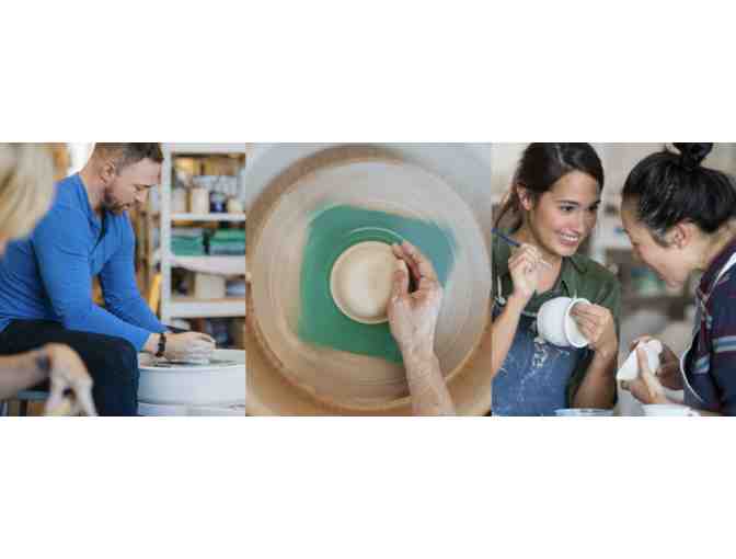 Good Dirt LA pottery class, session for 1