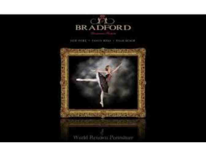 16X20 Portrait by World Renowned Portraitist Bradford + Luxury hotel stay