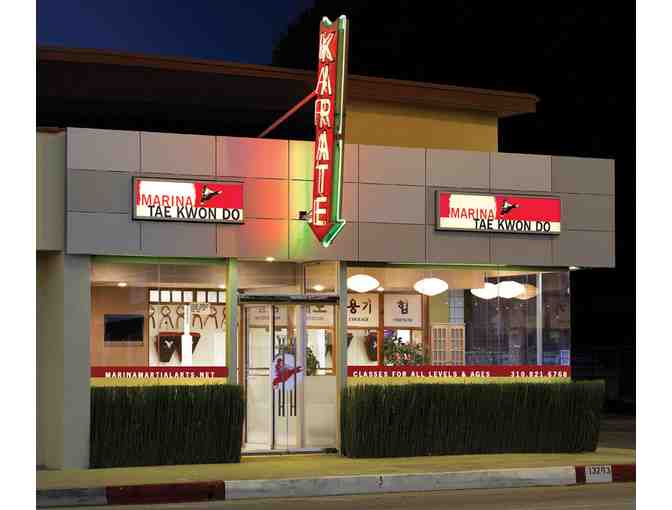 Marina Martial Arts - 1 month of beginner classes