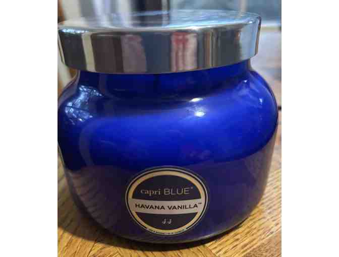 Candle and Jewelry from the Lizard Thicket Boutique, Peachtree City.