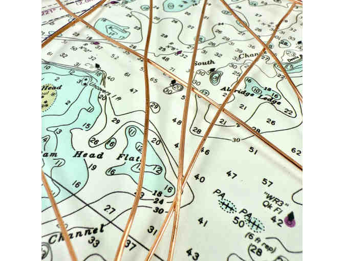 Charted Waters By Kim Leventhal