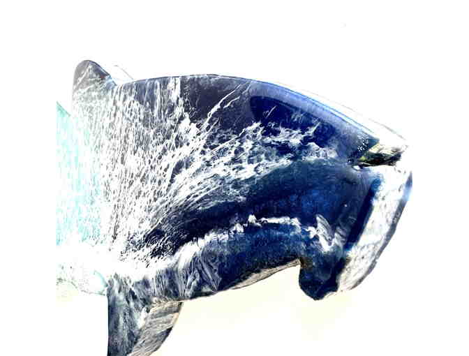 Sea Waves By Lisa Durkee