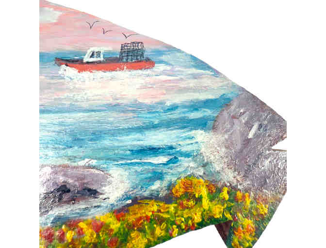 Going Fishing By Peggy Farrell