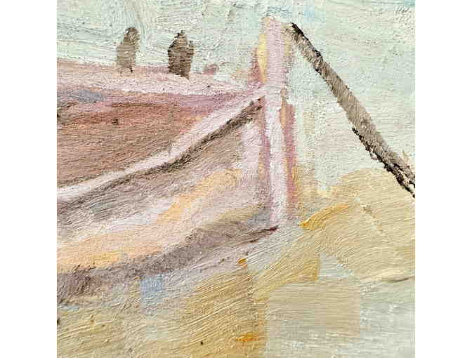 Man And The Sea By Austin Henlotter