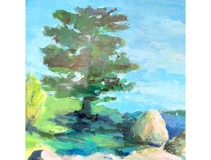 Browns Island By Patti O'Hare Williams