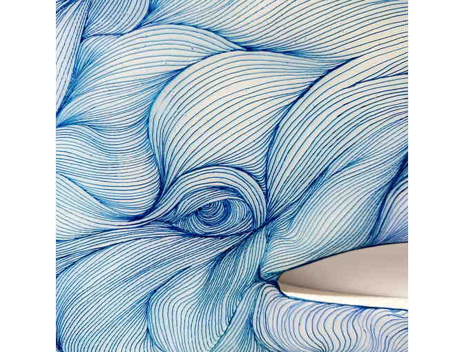 Blue Below The Brine By Jennifer Groeber