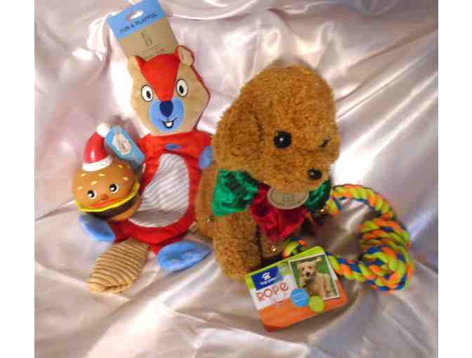 Doggie Christmas Toys - Photo 1