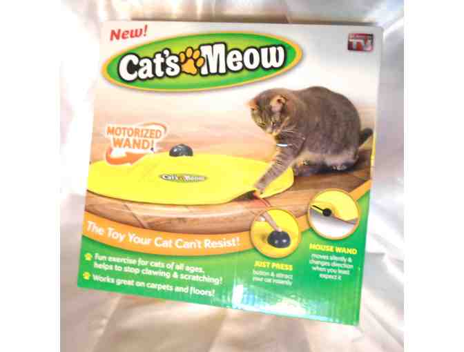 Motorized Wand Toy for a cat - Photo 1