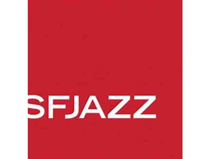 Two (2) SFJAZZ Show Vouchers - Photo 2