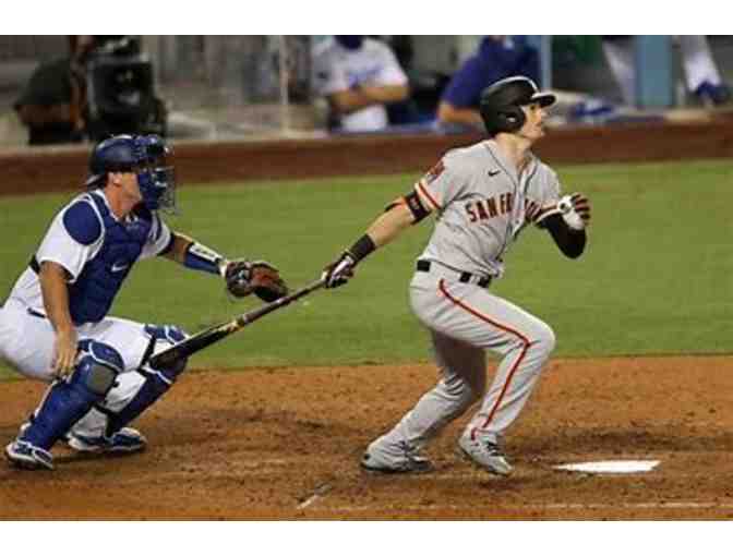 Two (2) SF Giants/Los Angeles Dodgers Tickets - Photo 2