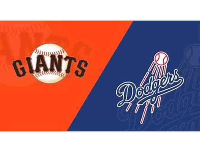Two (2) SF Giants/Los Angeles Dodgers Tickets - Photo 1