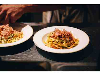 Mentone Restaurant (Aptos, CA.) Gift Certificate + Michelin Chef David Kinch Cookbook