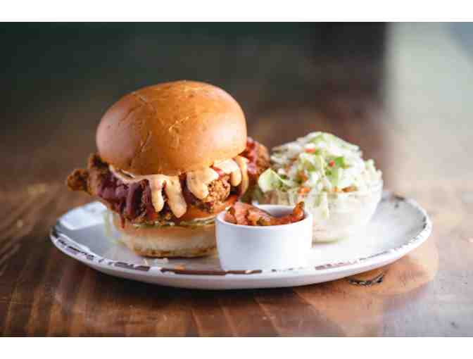 Four (4) L.A. Clippers tickets and Gift Certificate to Fixins Soul Food Restaurant