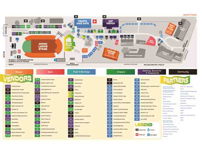 Monterey Jazz Festival Ella's Place - SATURDAY ONLY