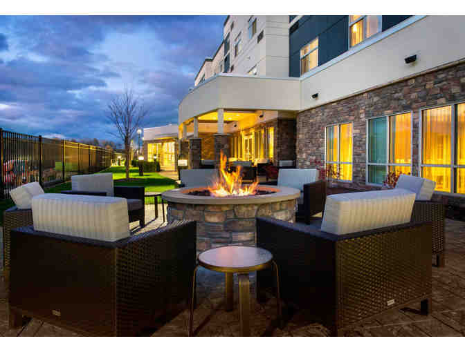 Schenectady at Mohawk Harbor Overnight Stay at Courtyard by Marriott