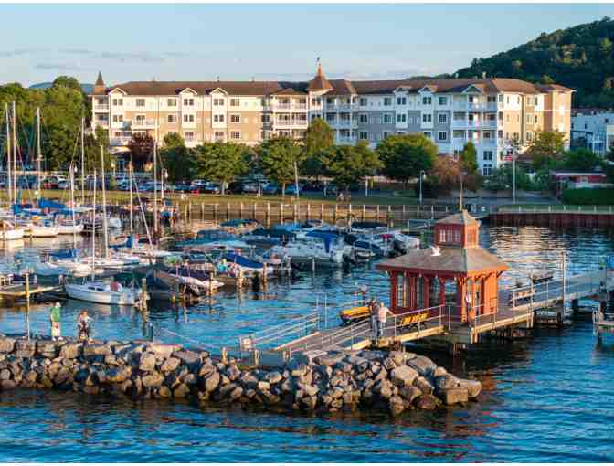 Lake View Room at Watkins Glen Harbor Hotel- Overnight Accommodations & Breakfast for 2
