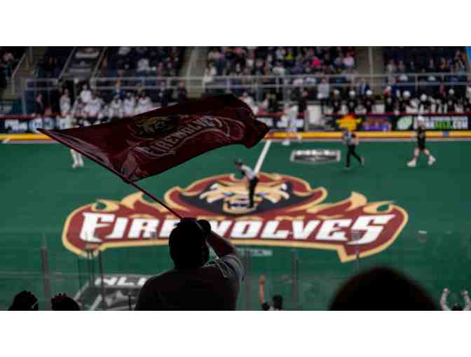 Two Tickets to Albany Firewolves Lacrosse Game
