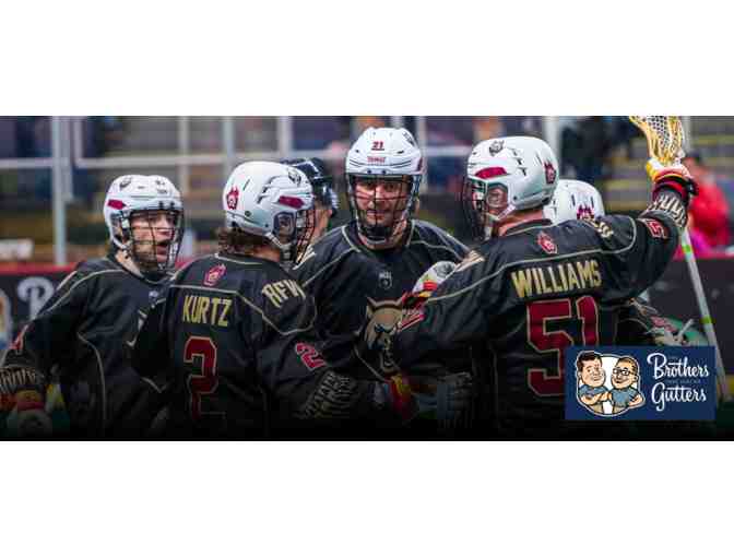 Two Tickets to Albany Firewolves Lacrosse Game