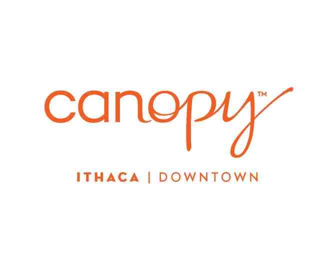 Ithaca Downtown Canopy overnight stay with breakfast for 2