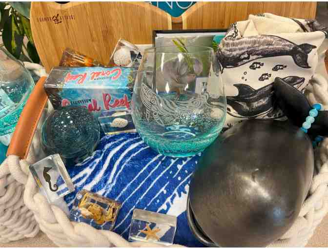 Class Basket: Nautical Necessities (Yanes)