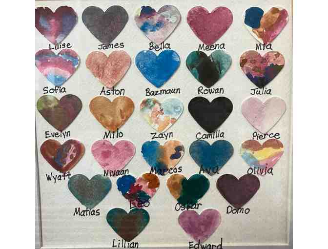 MSM Class Art: 'Friendship Hearts' (Primary: Burton)