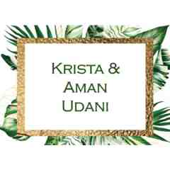 Krista and Aman Udani