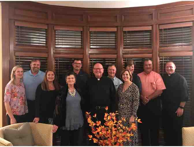 Exclusive Dinner with the Bishop