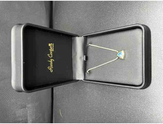 John Atencio Blue Topaz Necklace