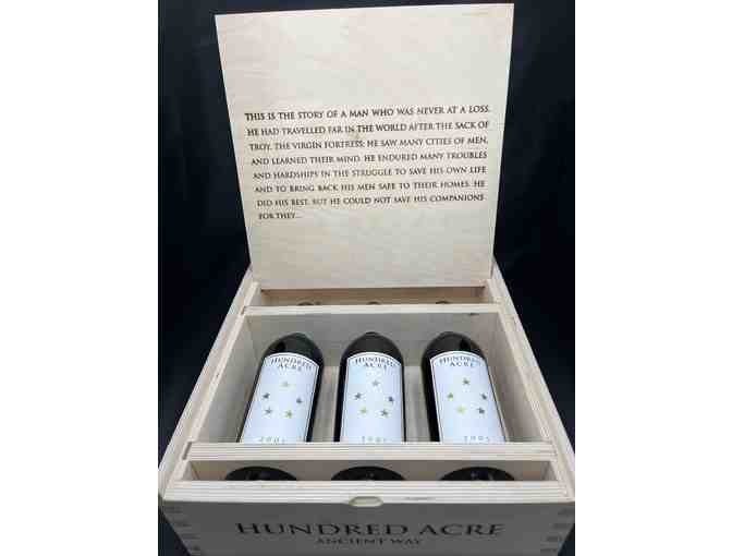 Futo Estate Bordeaux Blend & Hundred Acre Shiraz Collection