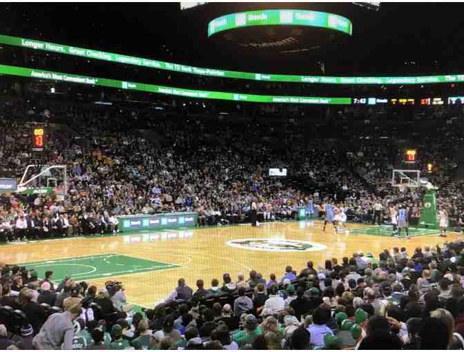 Celtics NBA Playoffs Round 1 Game - 2 Tickets - Photo 1