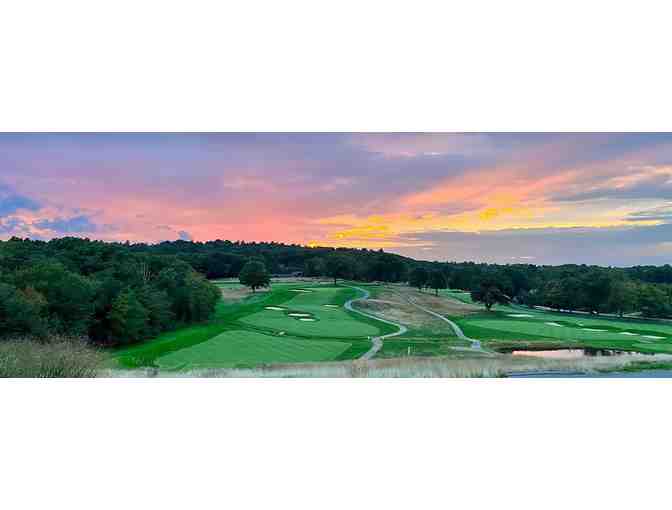 Golf at Dedham Country and Polo Club for Three