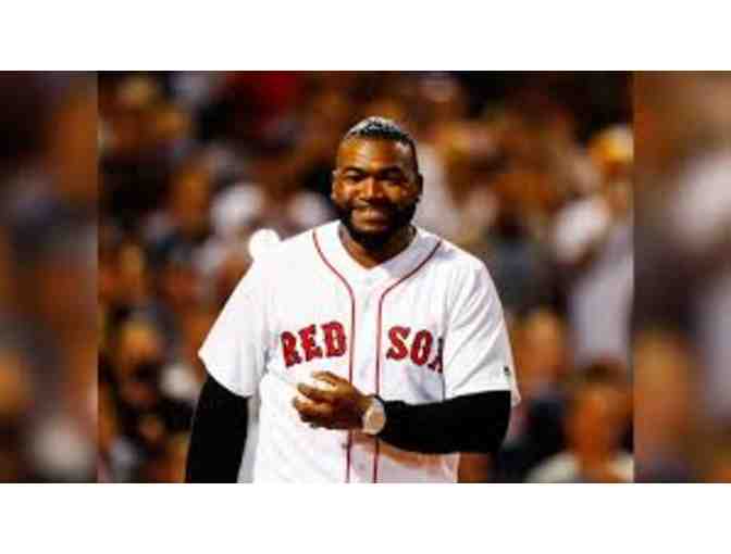 David Ortiz Cigars - HOF - Autographed Box